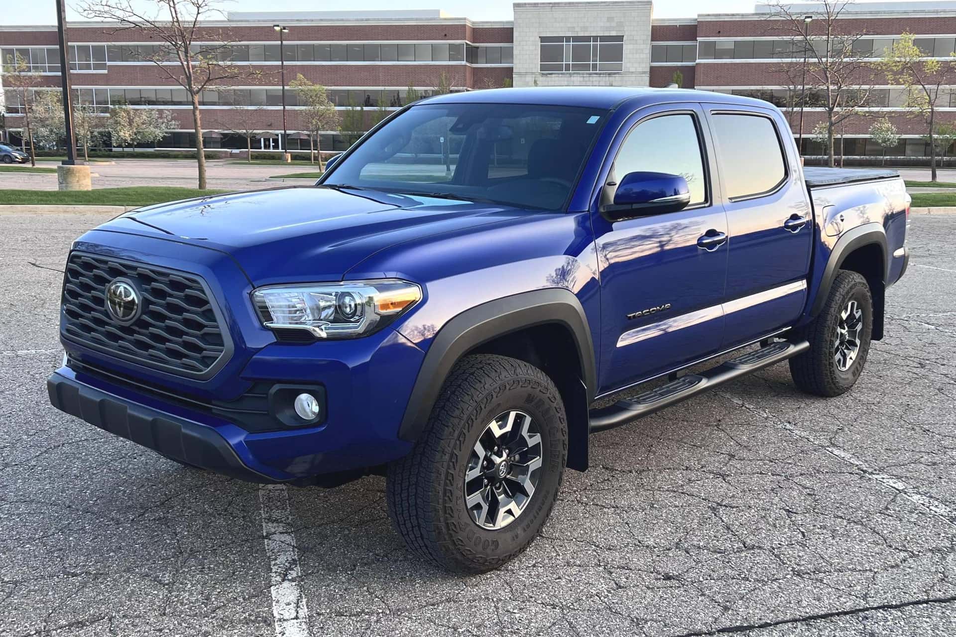 2022 Toyota Tacoma sold for $35,250