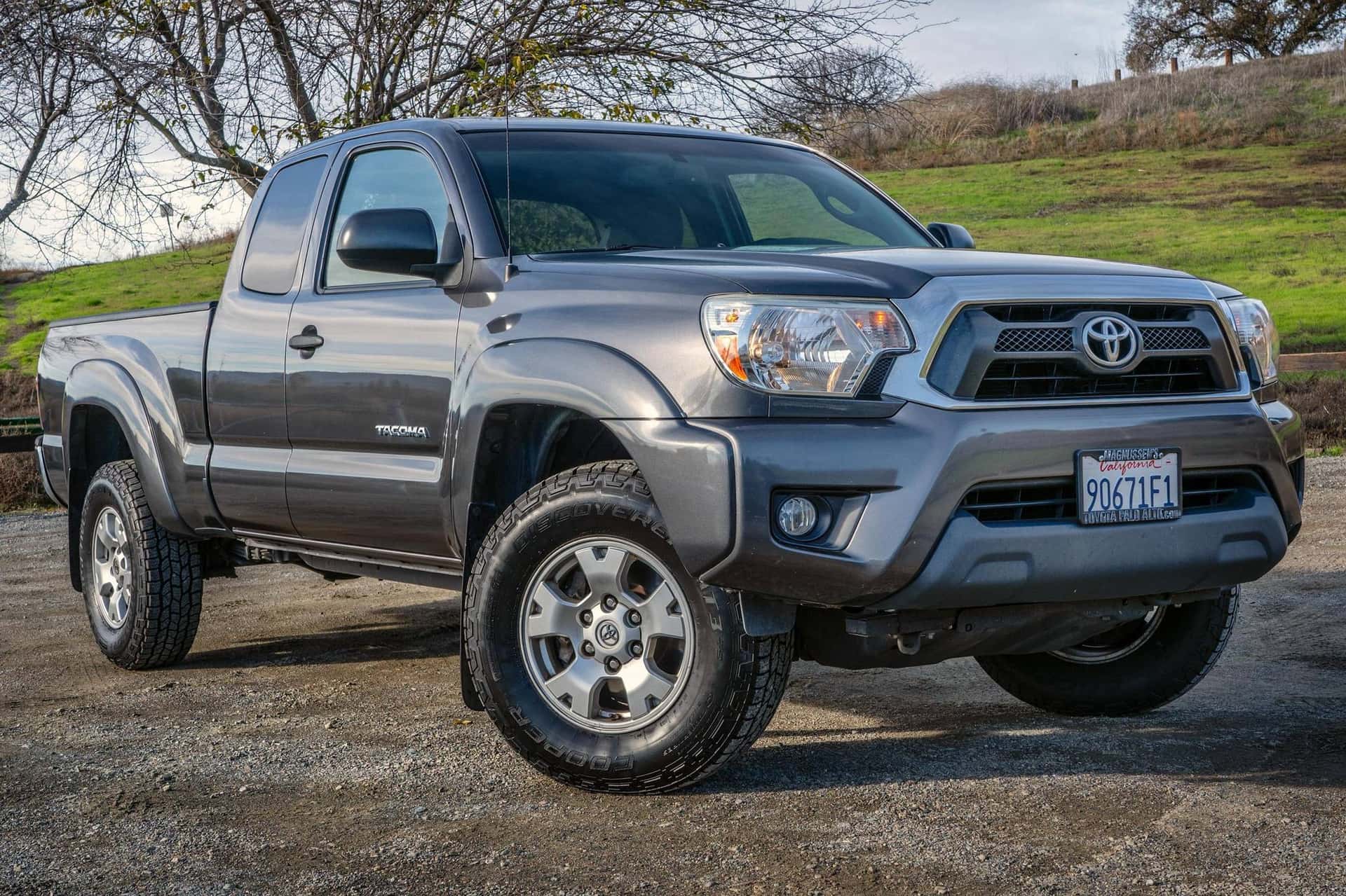 2012 Toyota Tacoma sold for $17,350