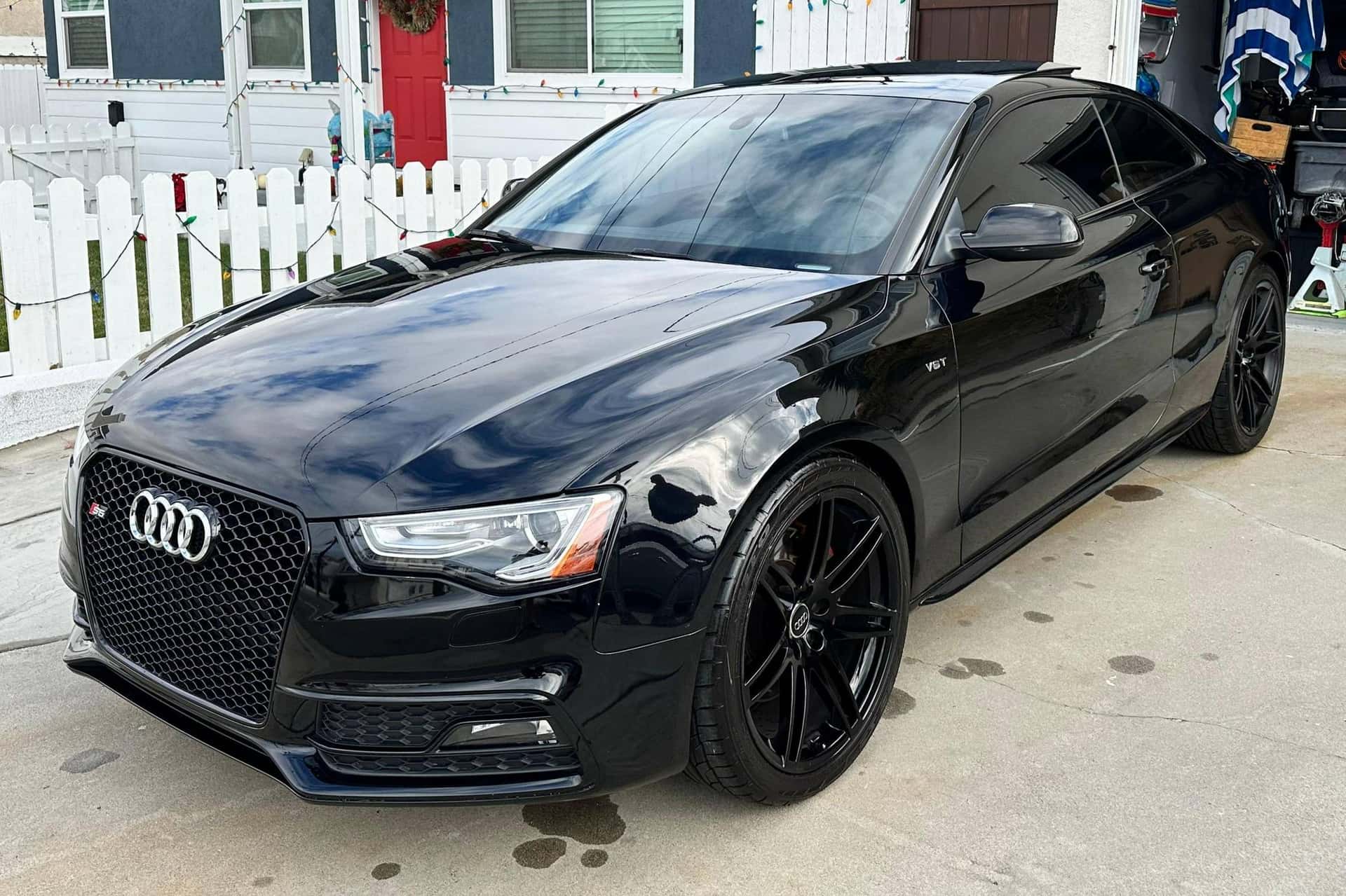 2017 Audi S5 sold for $21,509