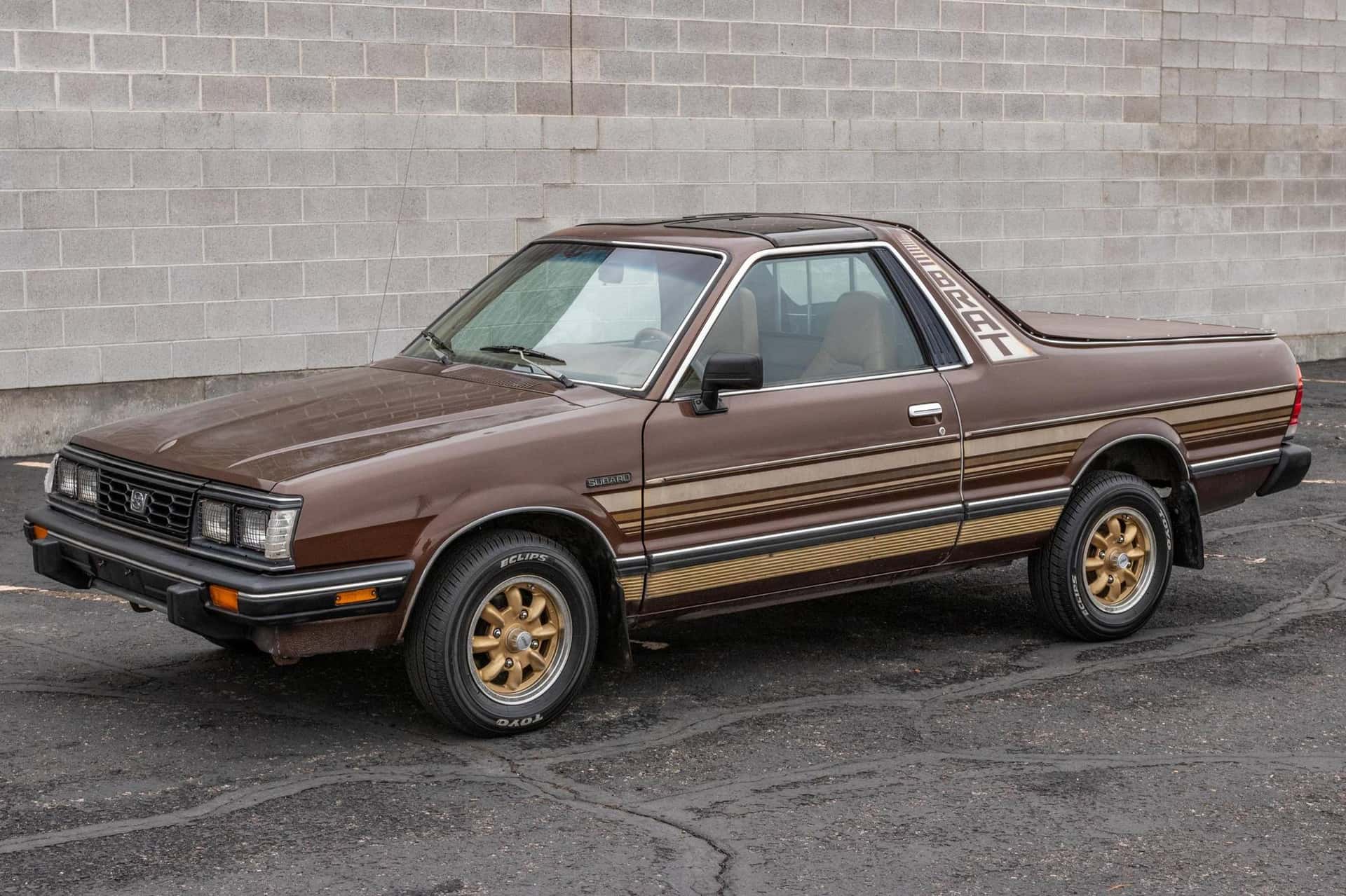1986 Subaru Brat sold for $11,100