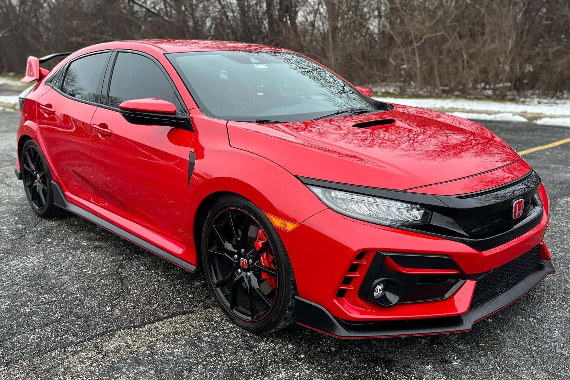2021 Honda Civic Type R sold for $33,500