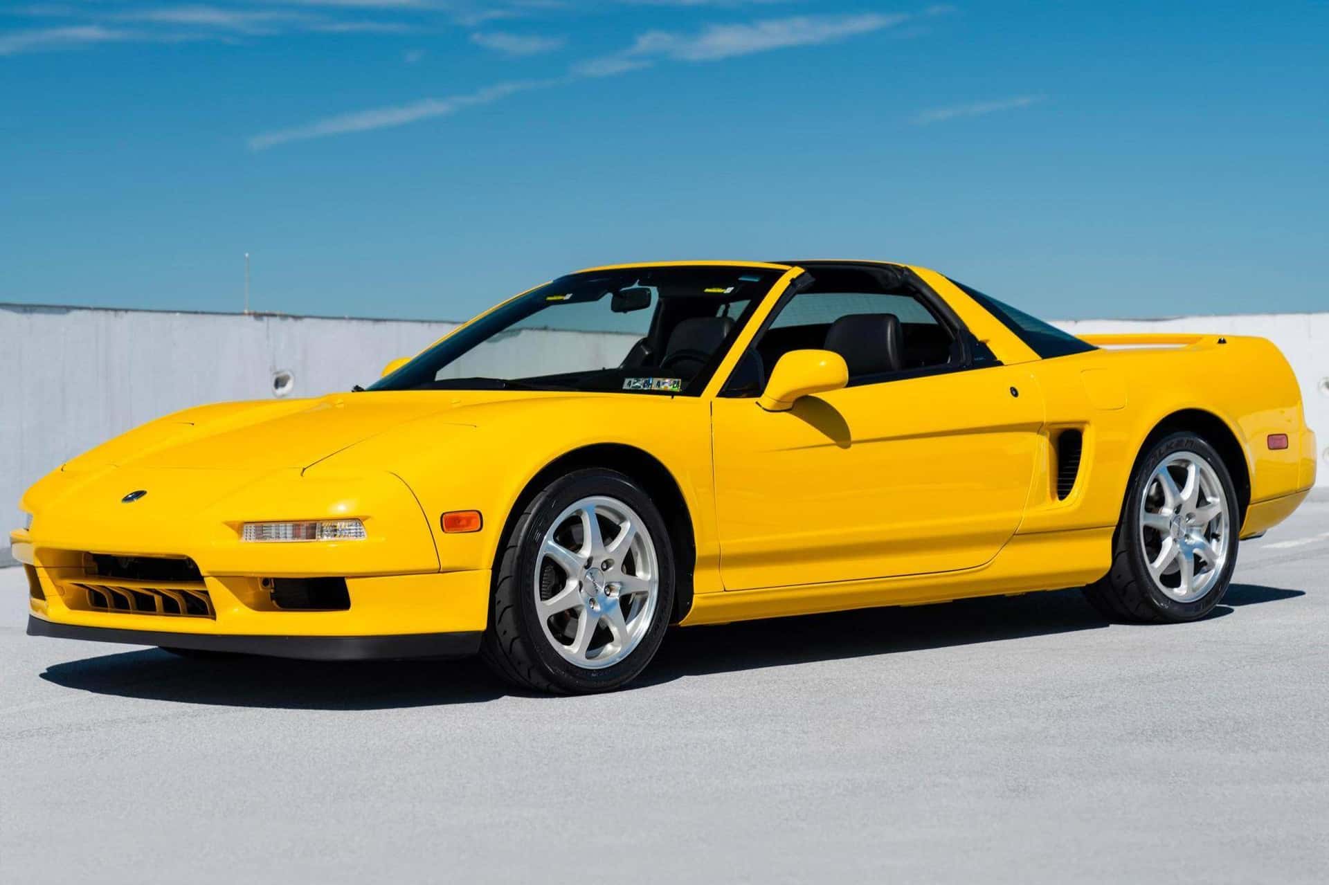 1999 Acura NSX sold for $90,000