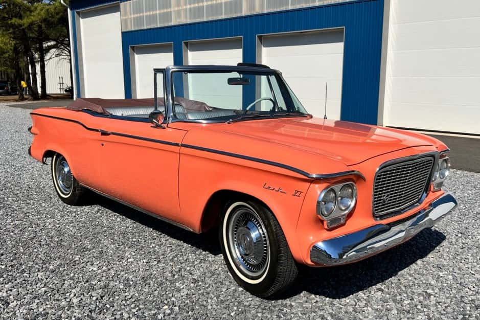 1961 Studebaker Lark sold for $20,000