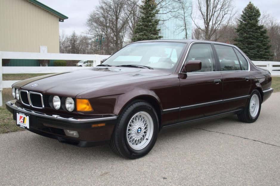 1991 BMW E32 7-Series sold for $24,000