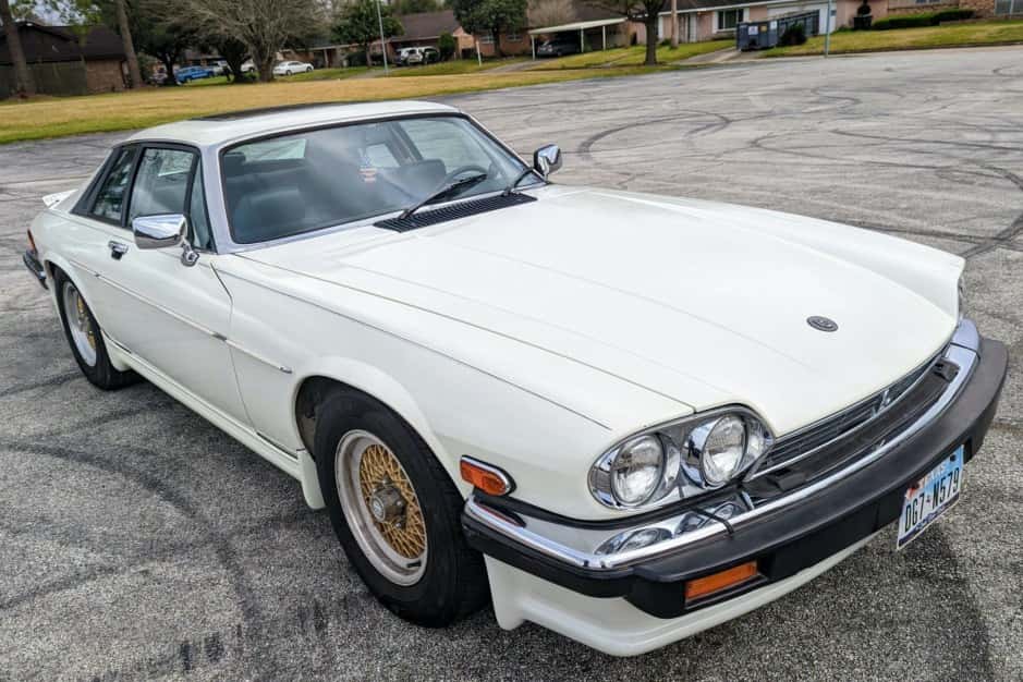 1988 Jaguar XJS sold for $6,800