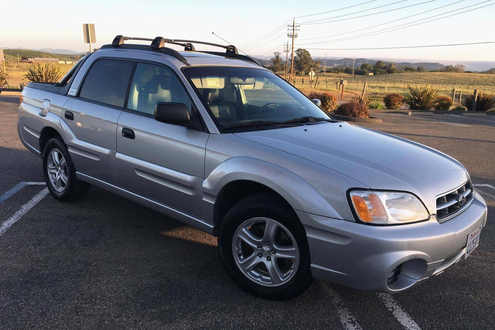 2006 Subaru Baja sold for $12,100