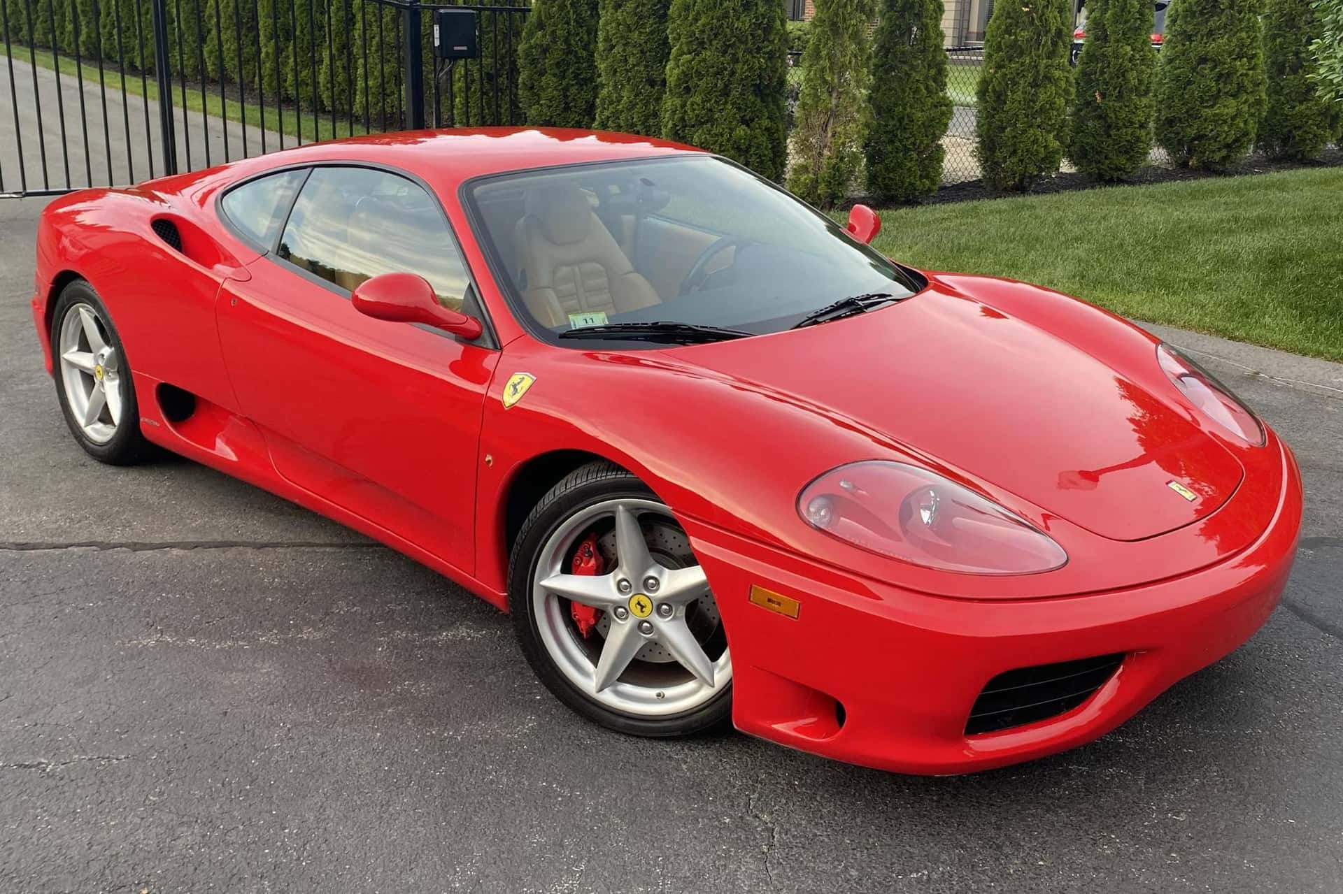 2001 Ferrari 360 sold for $74,000