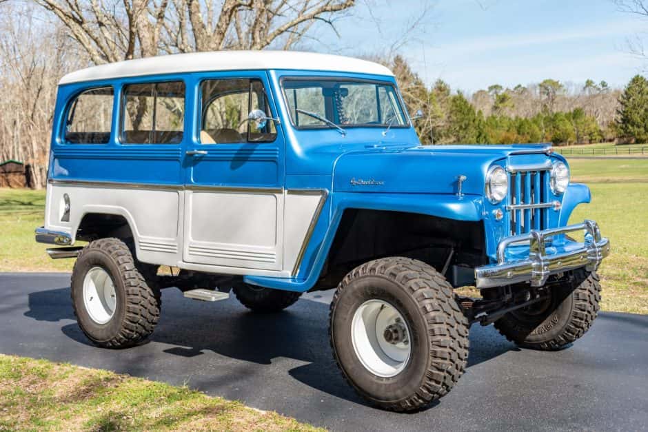 Willys Wagon classic car