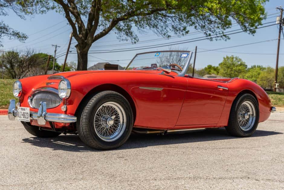 1962 Austin-Healey 3000 sold for $36,000