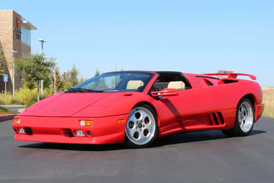 1998 Lamborghini Diablo sold for $179,000
