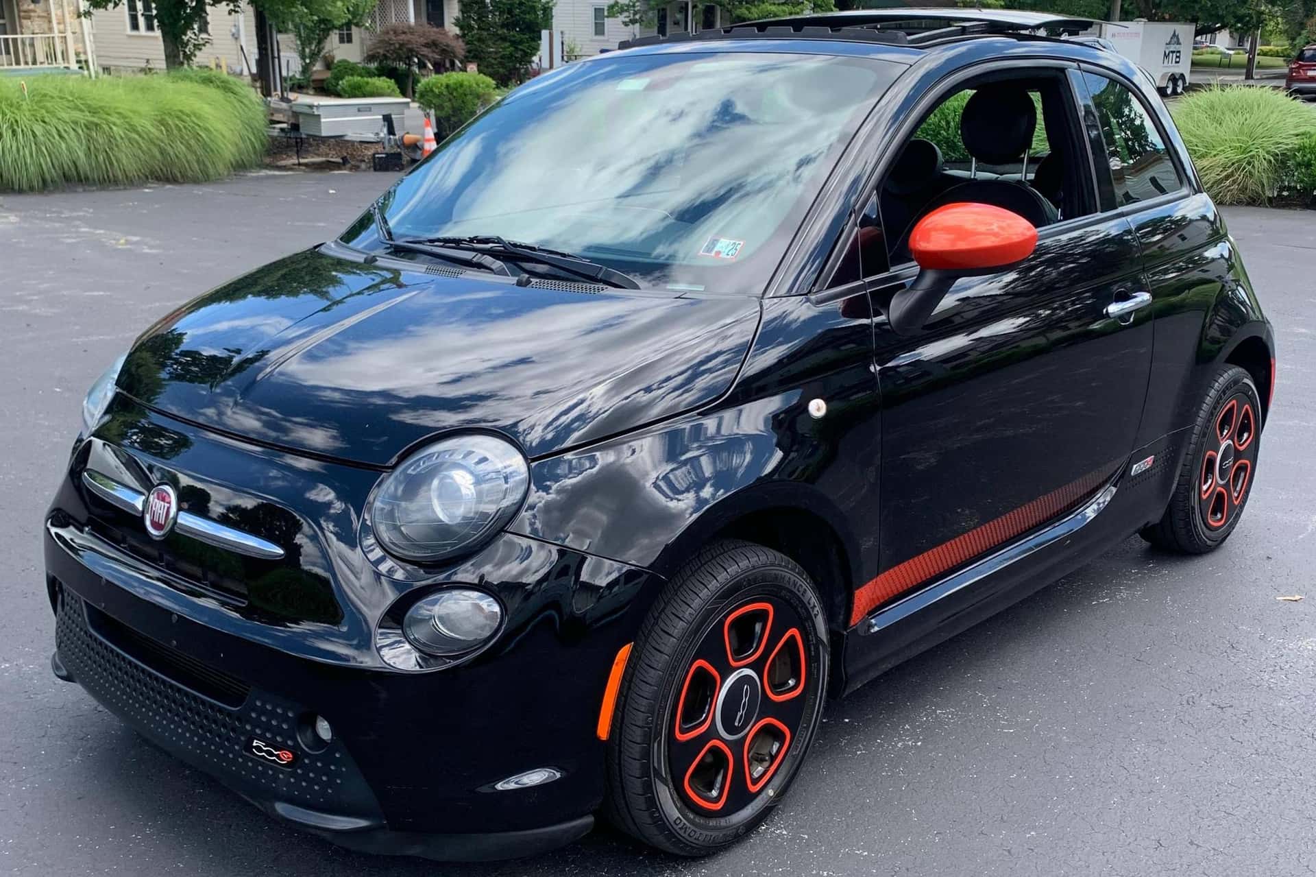 2016 Fiat 500 sold for $6,500