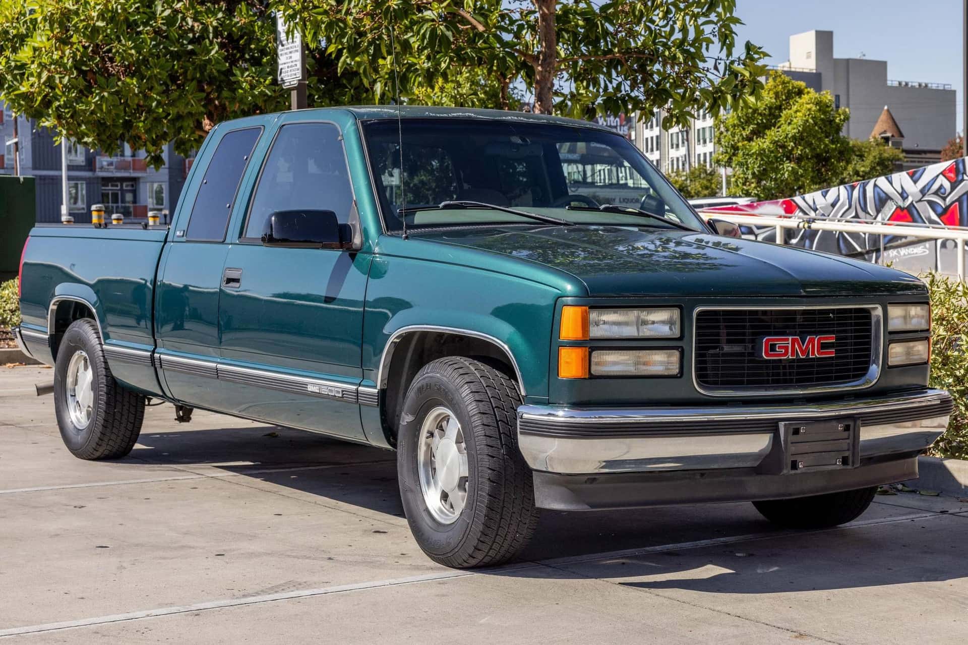 1997 GMC Sierra sold for $6,500