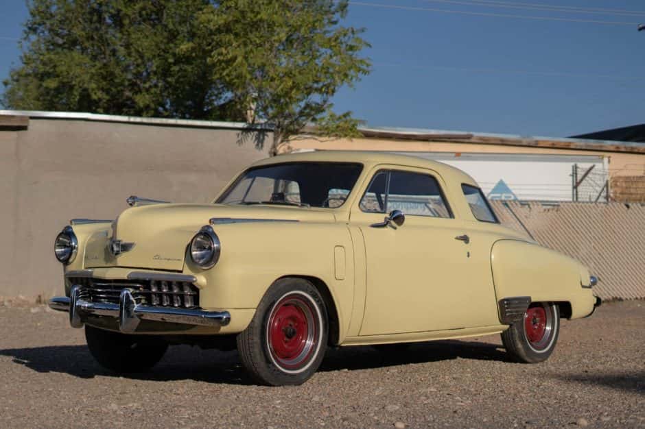 1948 Studebaker Champion sold for $6,955
