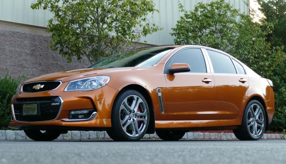 2017 Chevrolet SS Sedan sold for $42,500