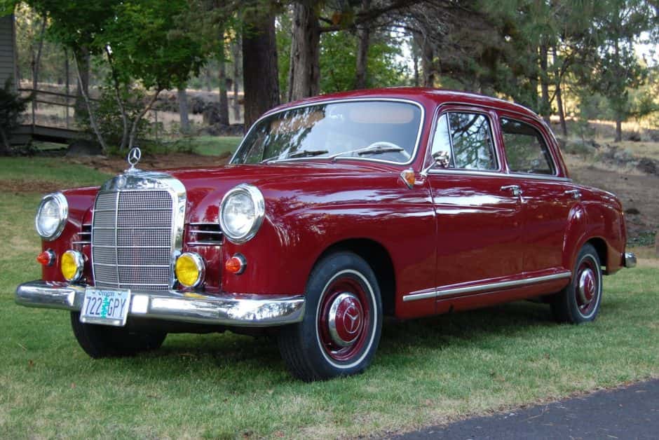 Mercedes-Benz W110 classic car