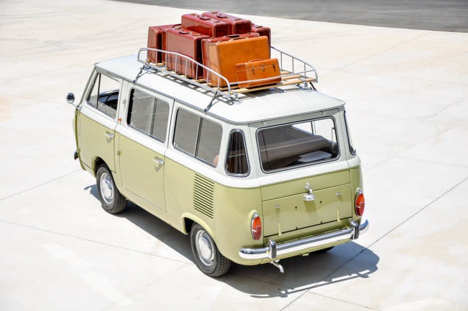 Fiat 850 classic car