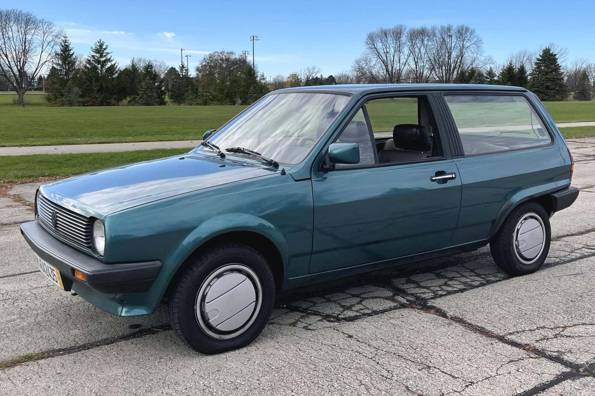 1984 Volkswagen Polo sold for $5,555