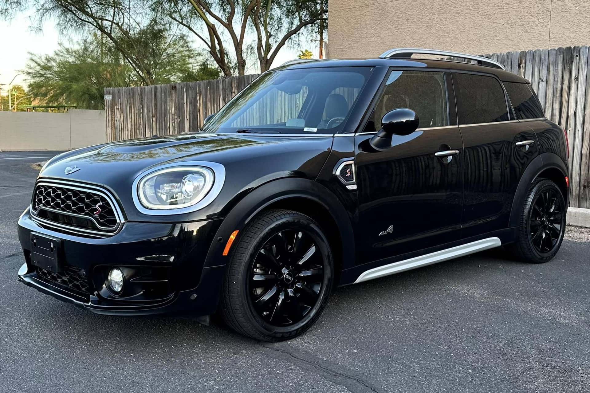 2018 MINI Cooper Countryman sold for $22,000