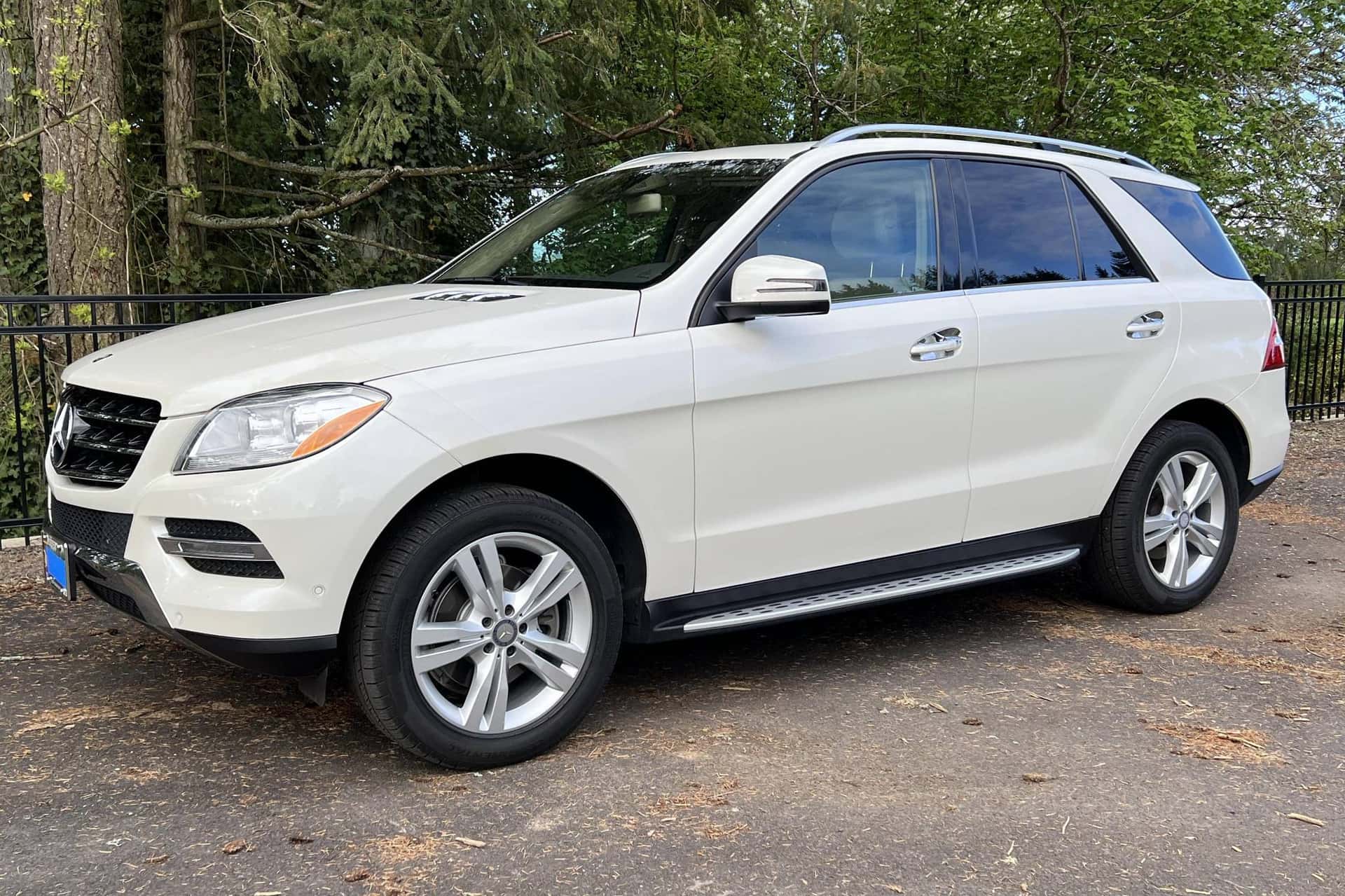 2013 Mercedes-Benz ML-Class sold for $16,850