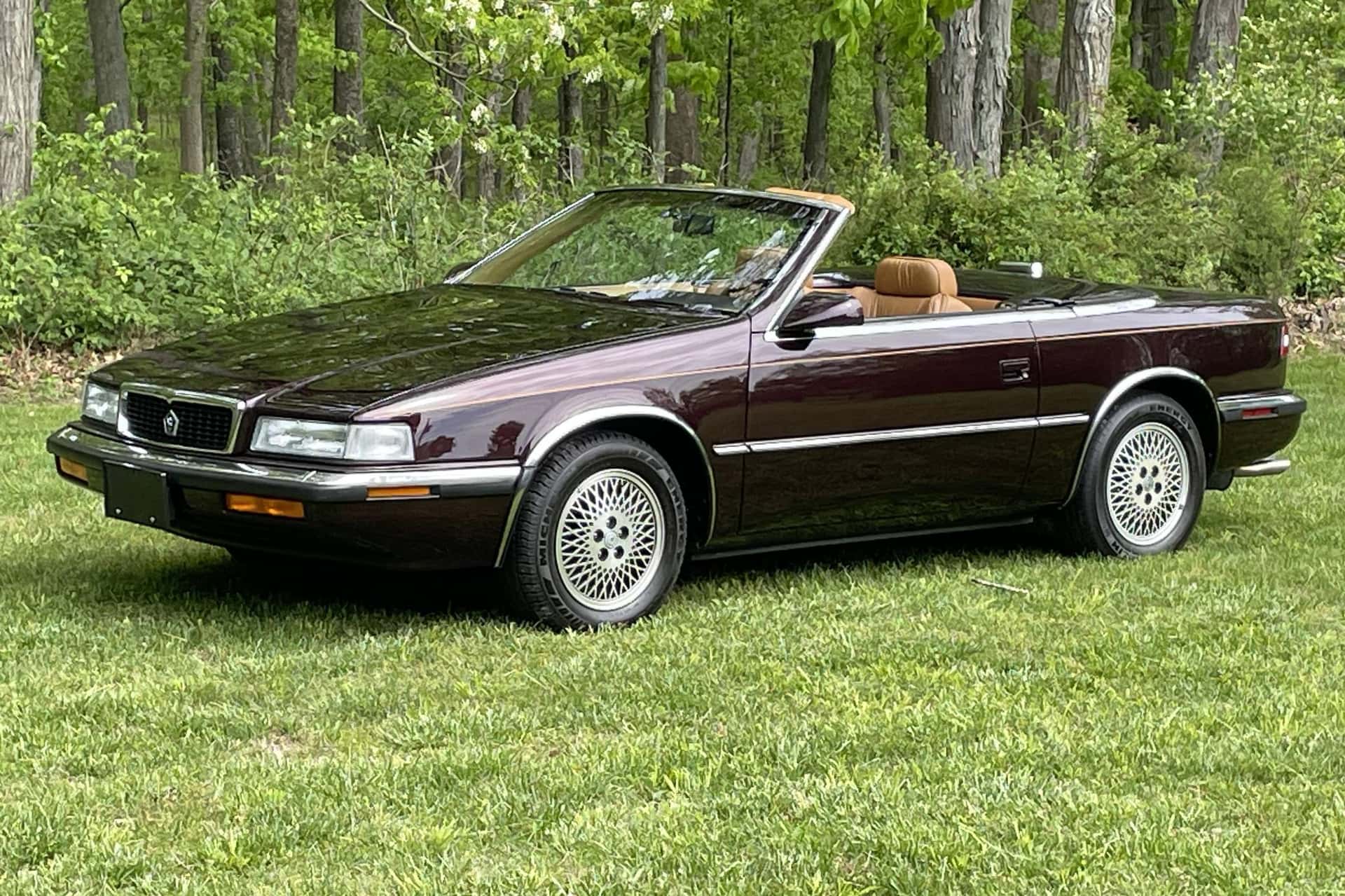1989 Chrysler TC by Maserati sold for $11,600