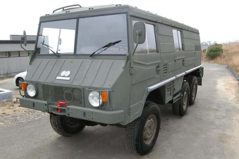1977 Steyr-Puch Pinzgauer sold for $22,000