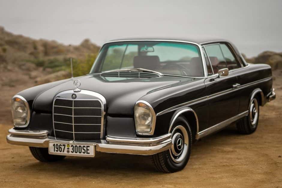 Mercedes-Benz W112 classic car