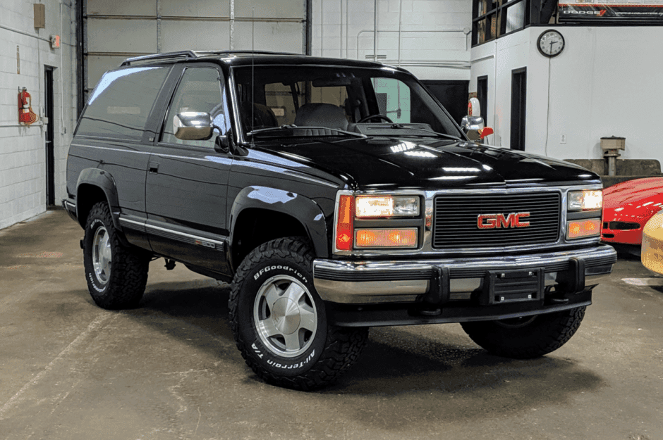 1992 GMC Yukon GMT400 sold for $14,850