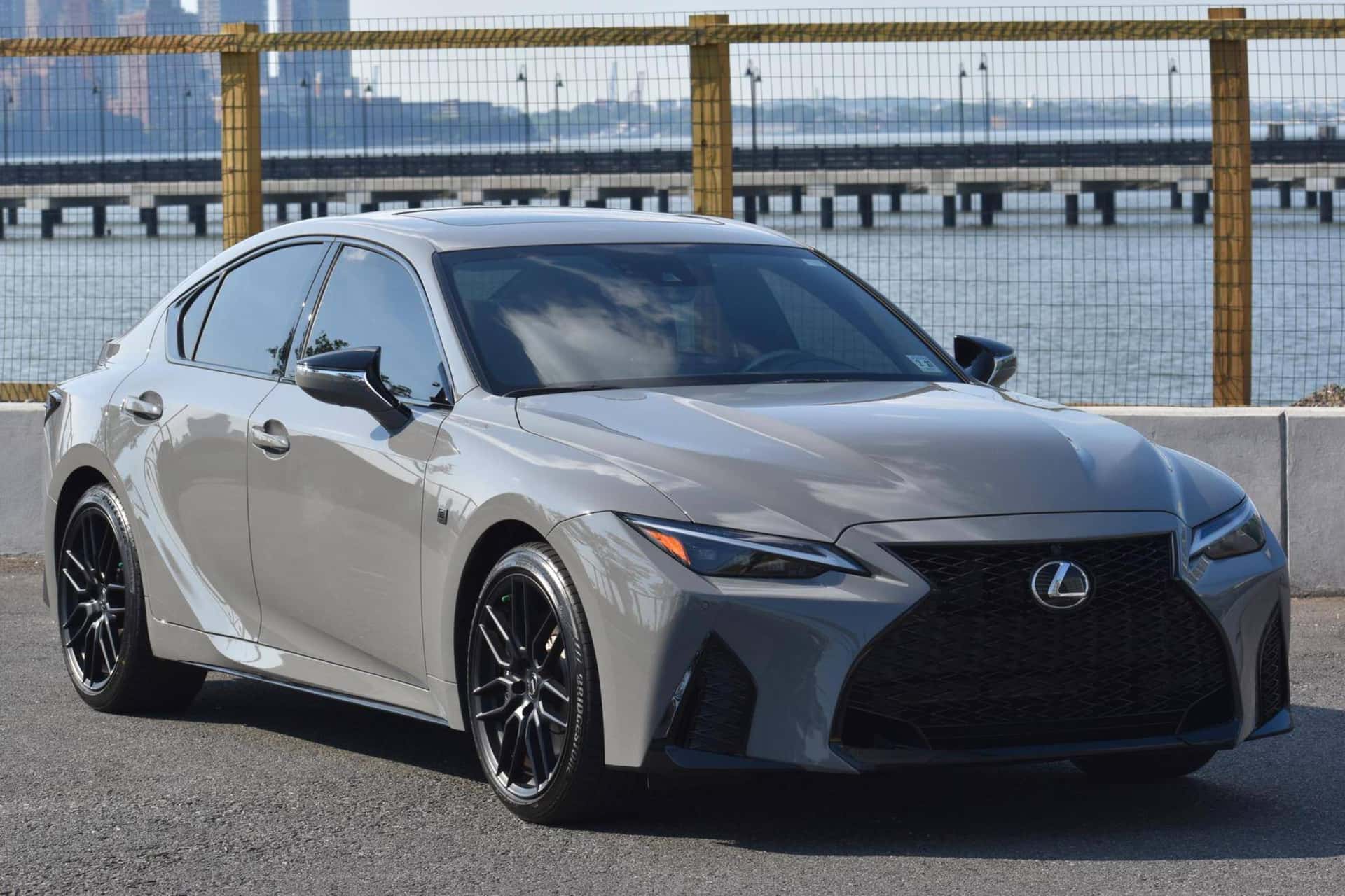 2022 Lexus IS sold for $69,500