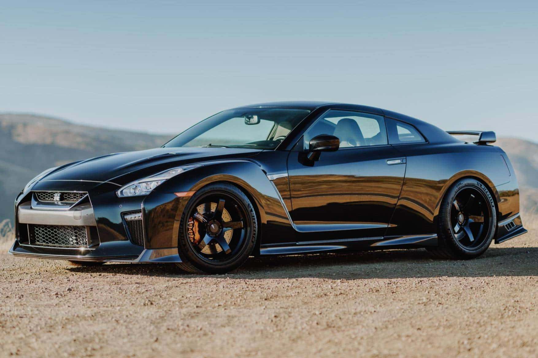 2018 Nissan R35 GT-R sold for $94,500