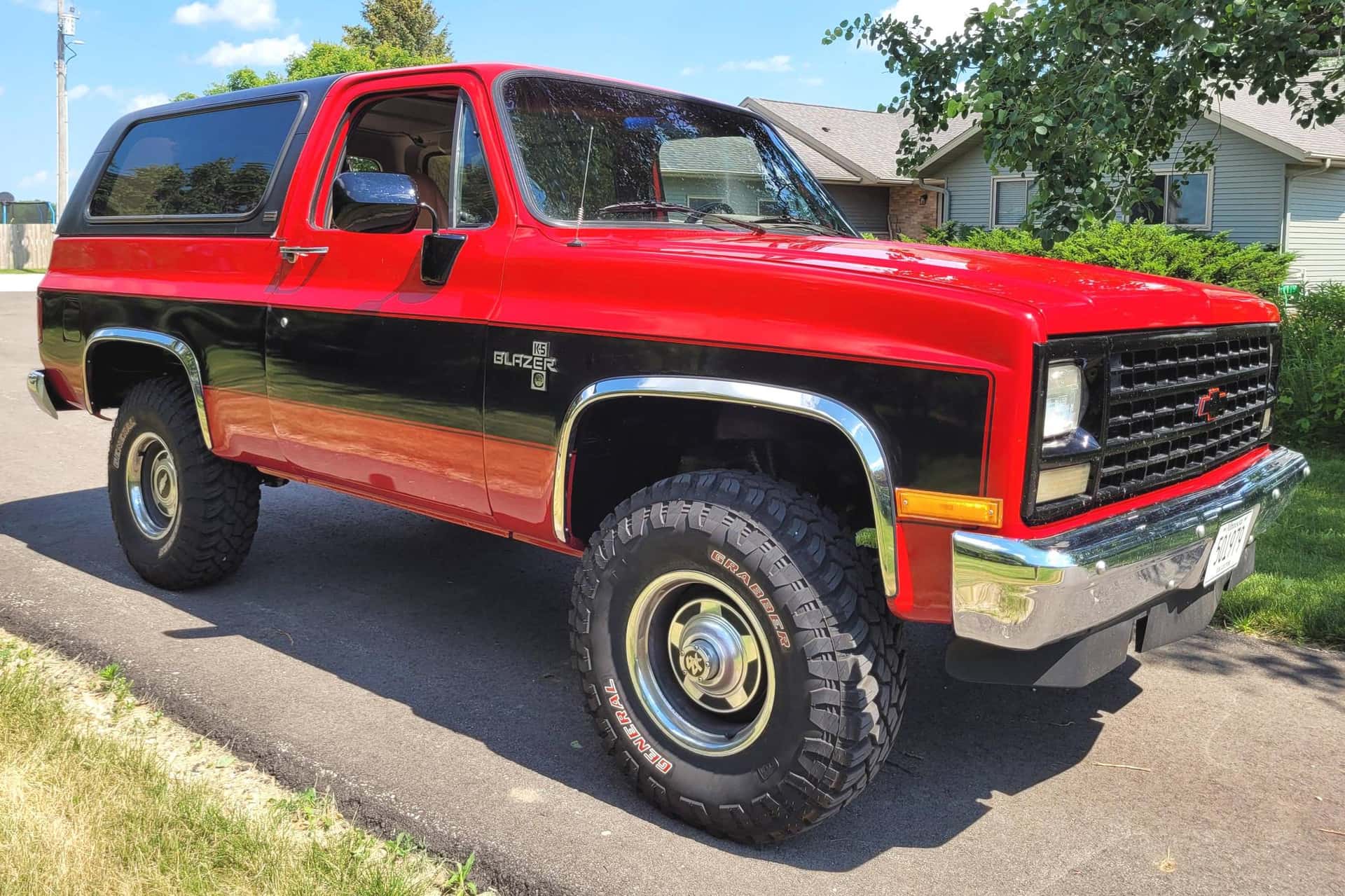 1991 Chevrolet Blazer sold for $18,000