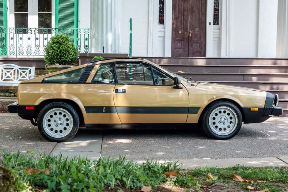 Lancia Montecarlo classic car