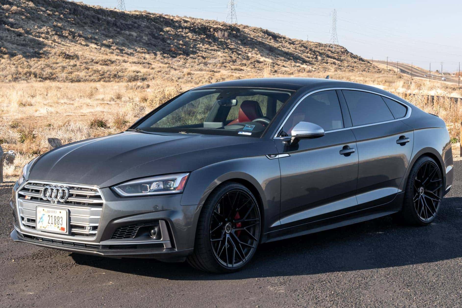 2018 Audi S5 sold for $34,250
