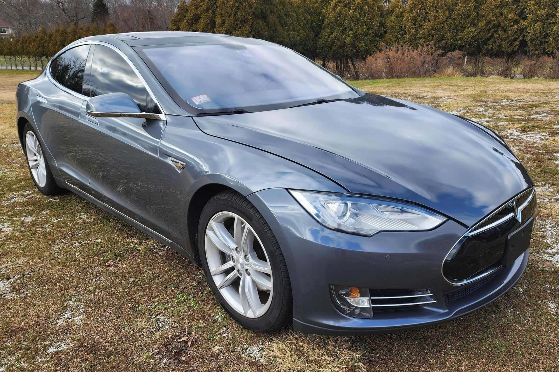 2014 Tesla Model S sold for $13,500