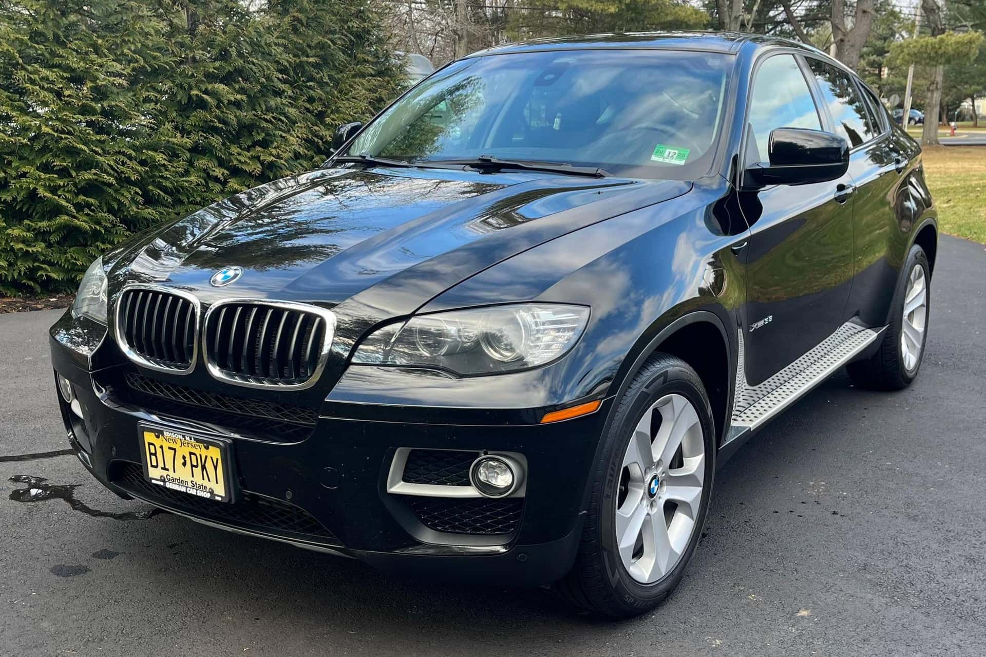 2013 BMW X6 sold for $11,100