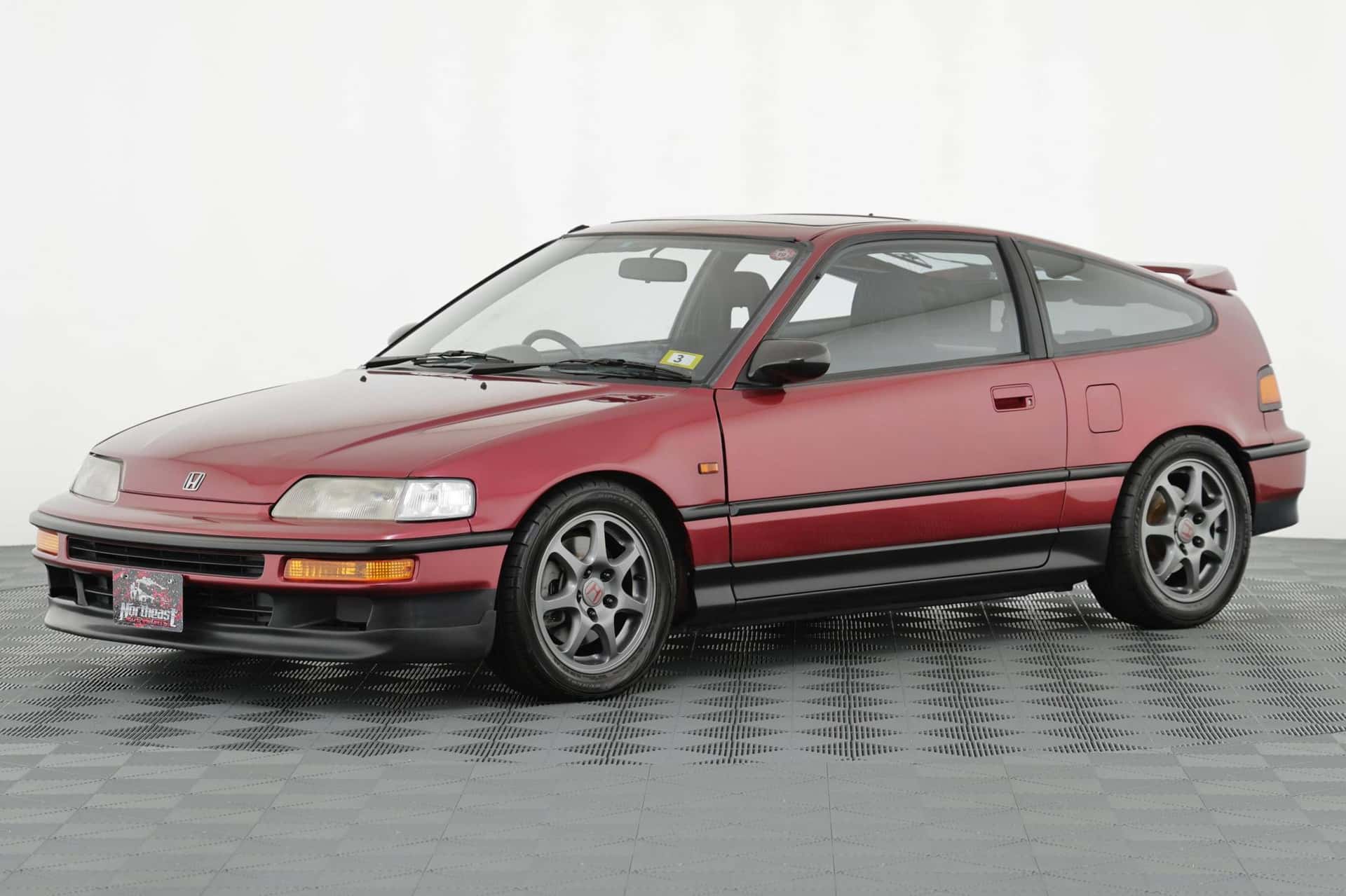 1991 Honda CRX sold for $11,888