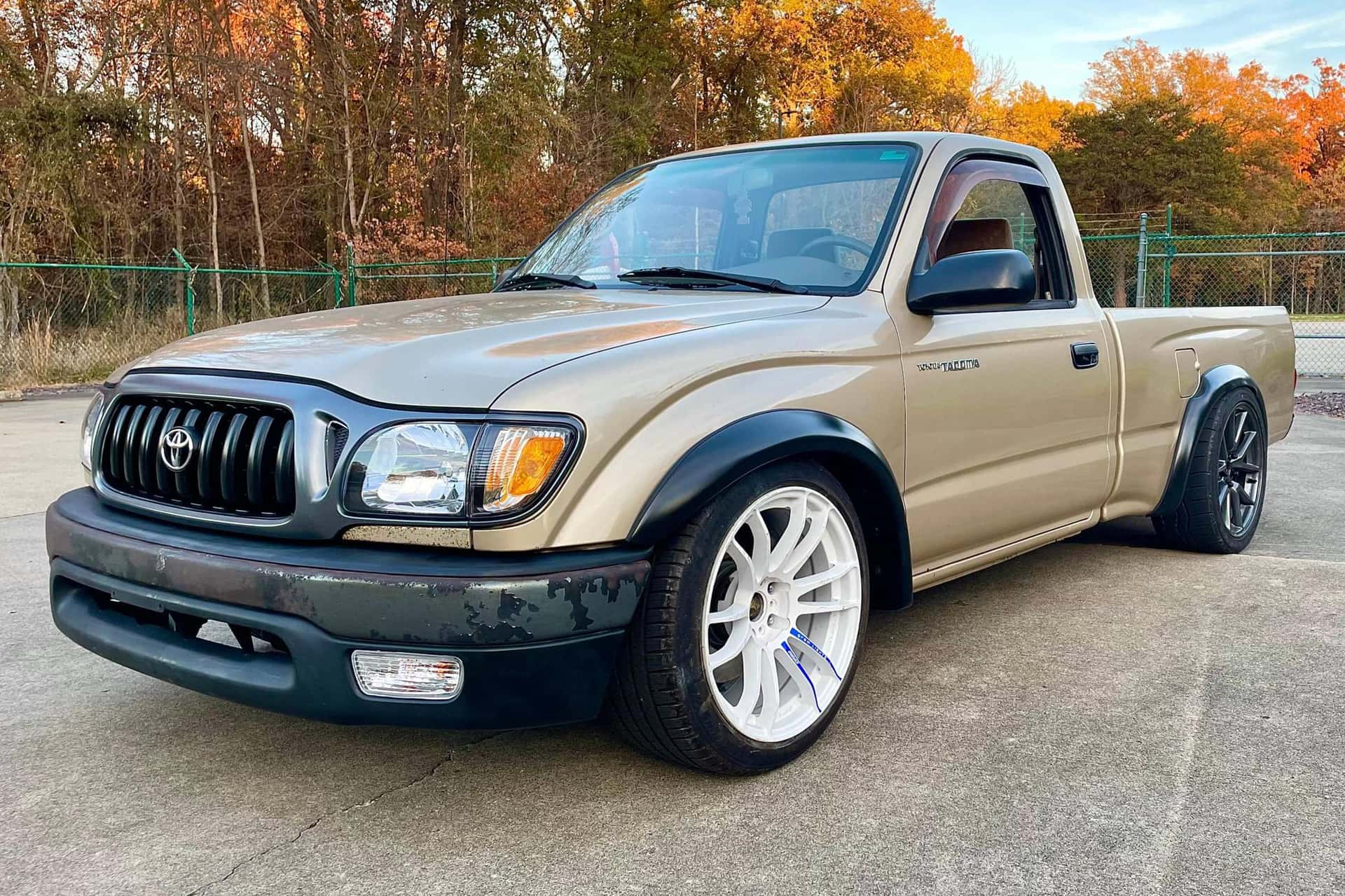 2002 Toyota Tacoma sold for $9,600