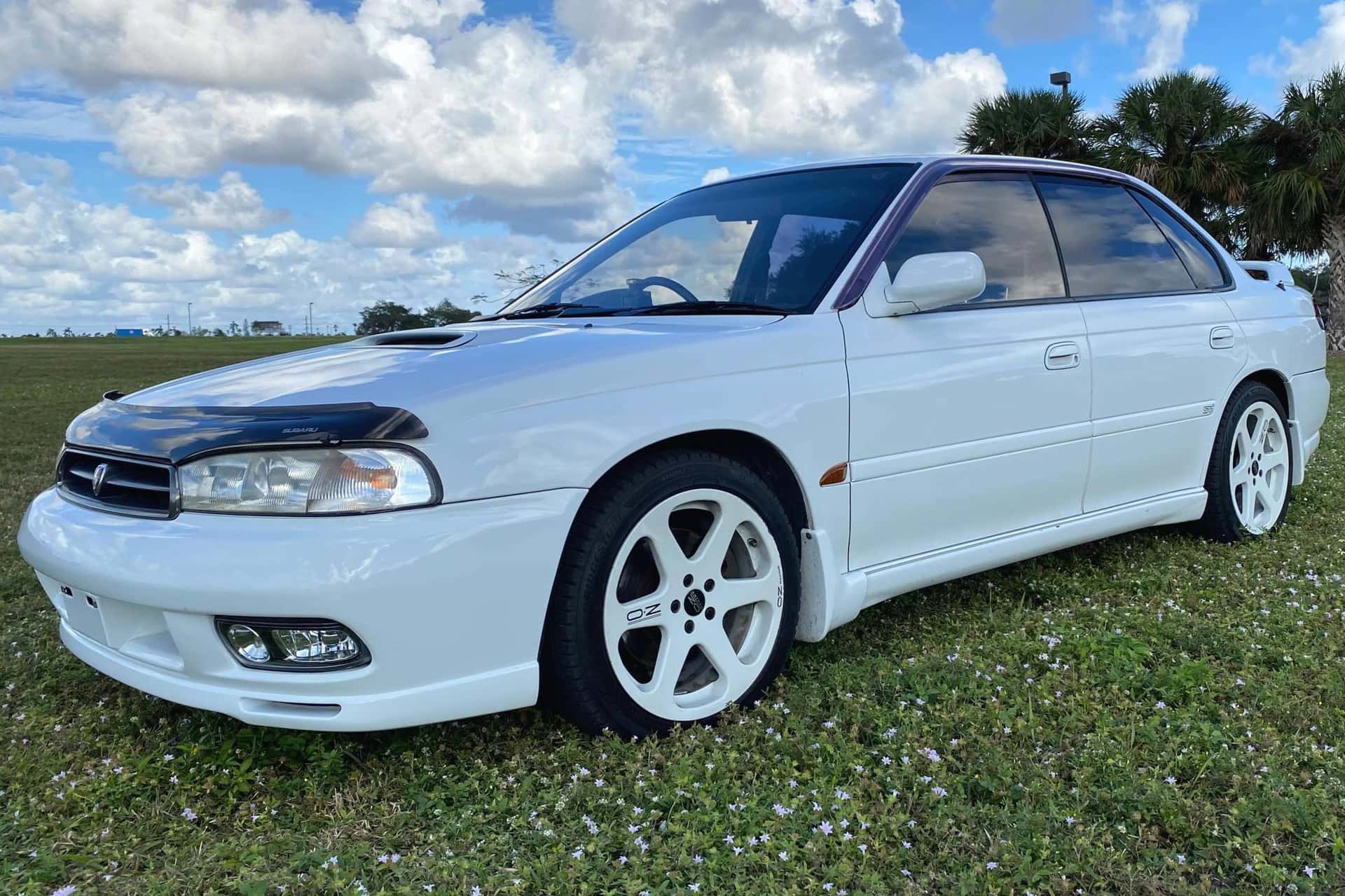 1997 Subaru Legacy sold for $7,200