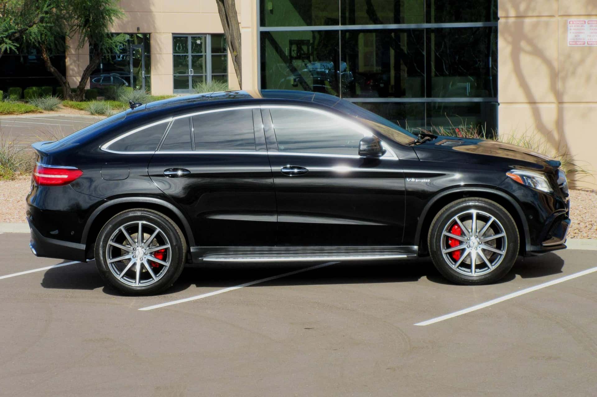 2017 Mercedes-Benz GLE-Class sold for $30,250