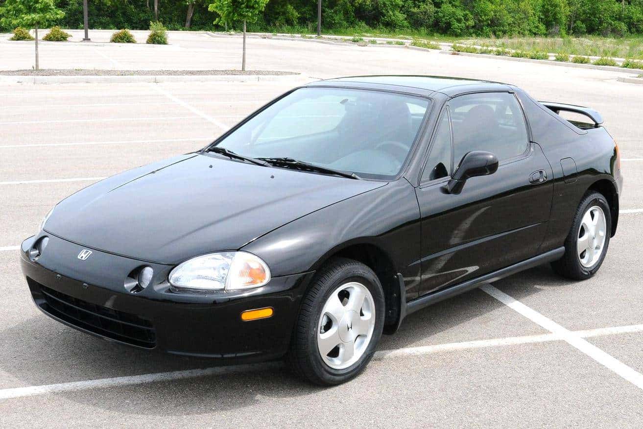 1993 Honda Del Sol sold for $7,800