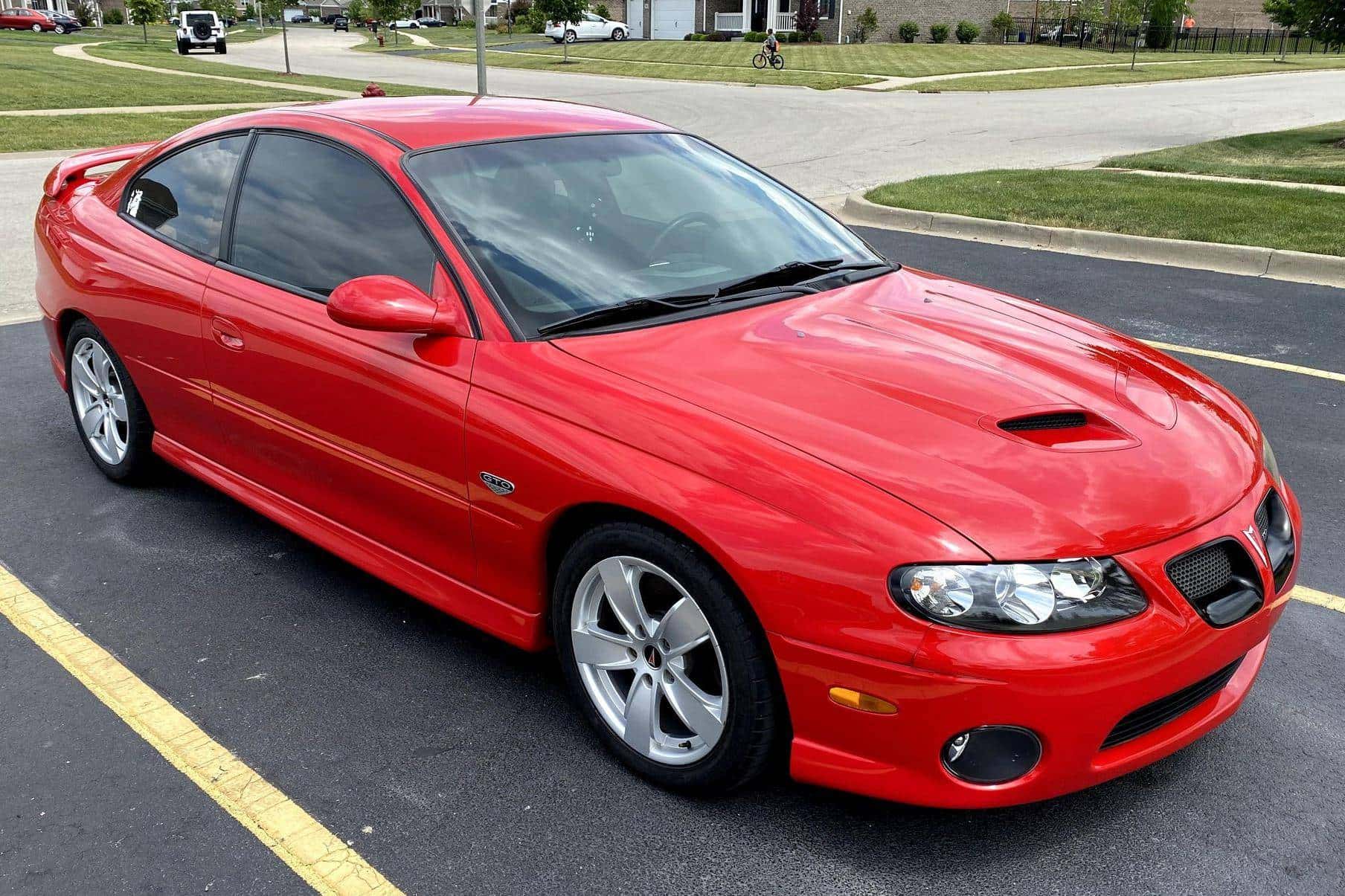 2005 Pontiac GTO sold for $15,650