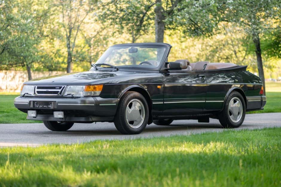 1994 Saab 900 sold for $24,995