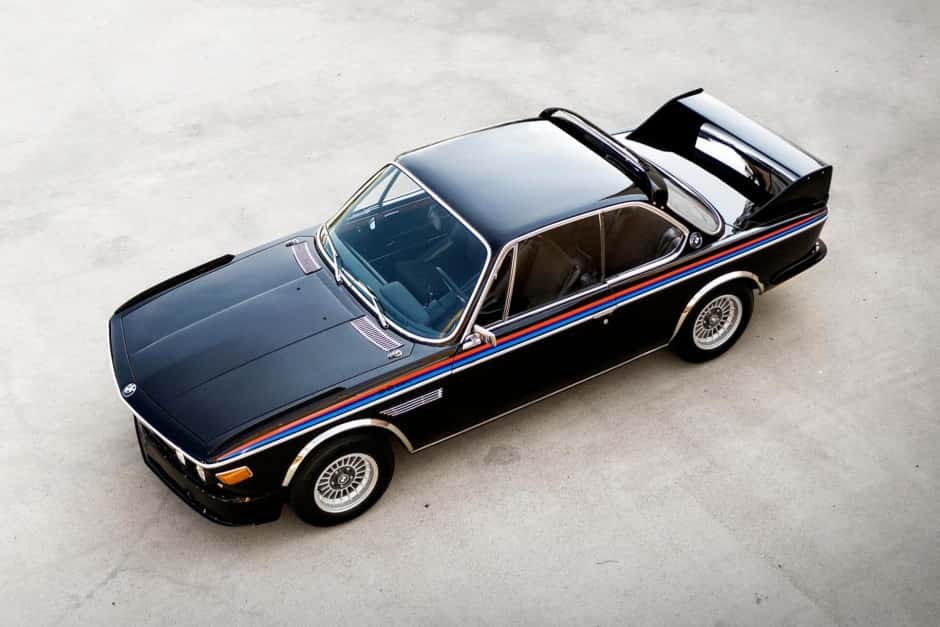 1972 BMW 3.0 CSL sold for $175,000