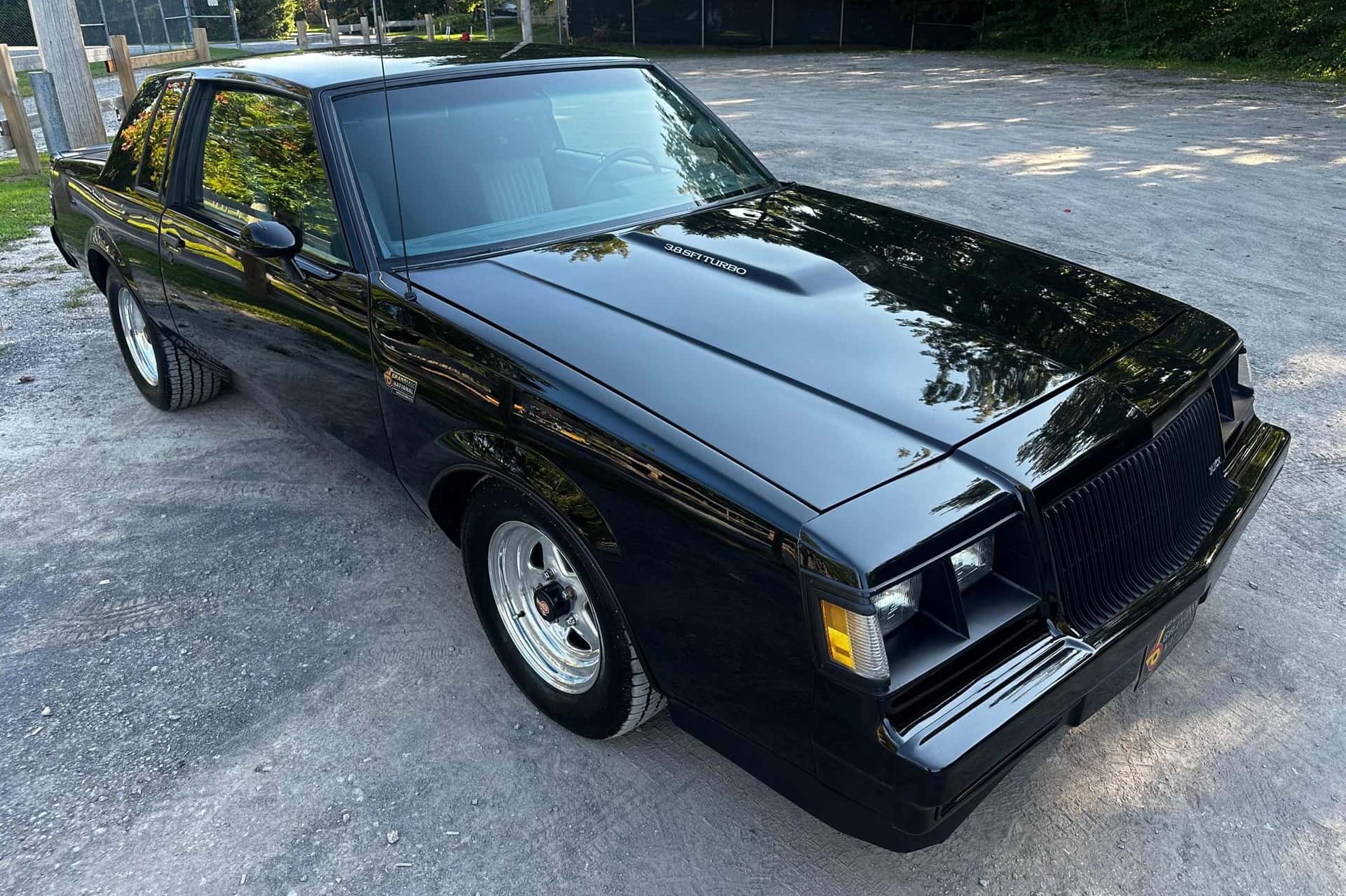Buick Grand National classic car