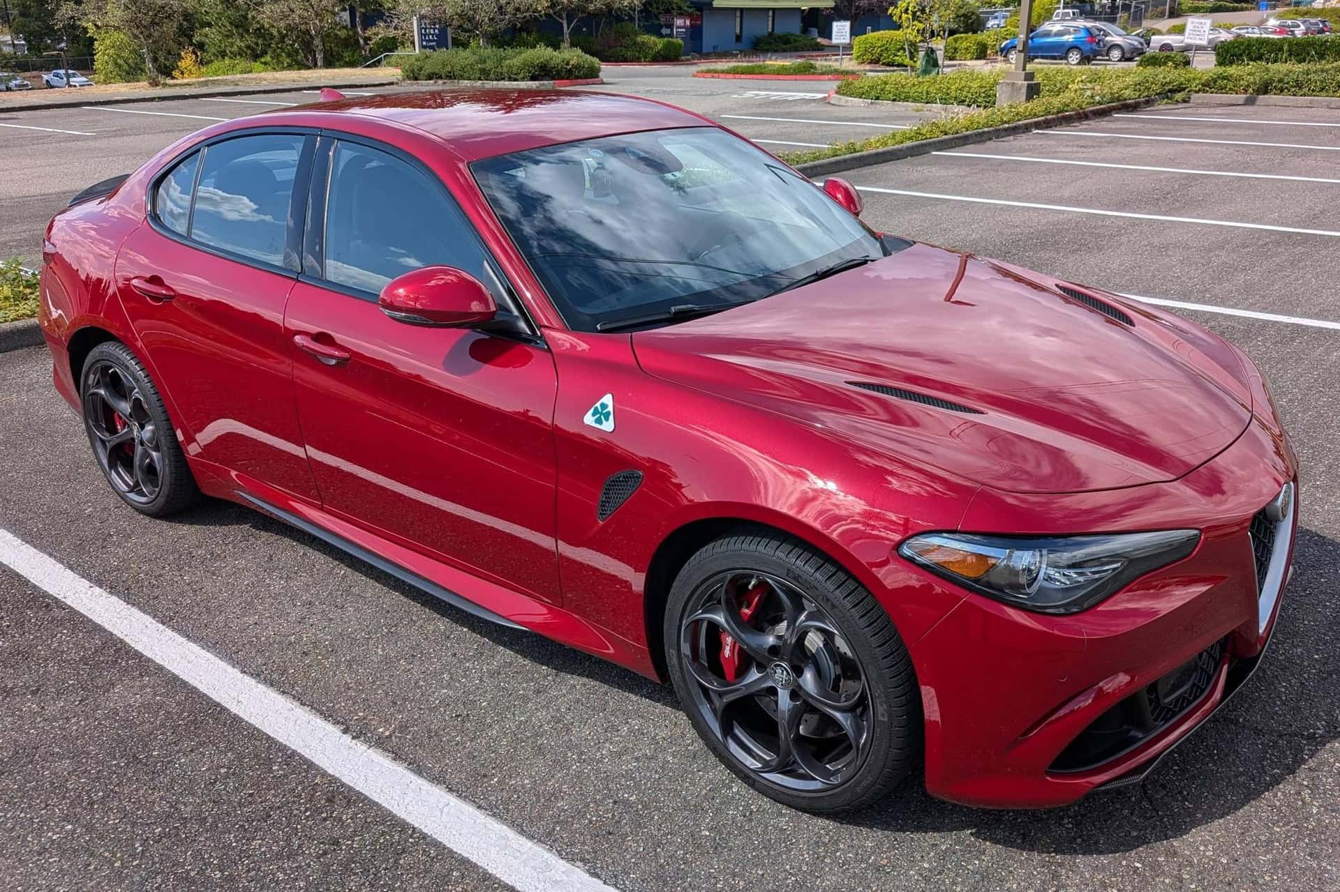 2019 Alfa Romeo Giulia sold for $35,250
