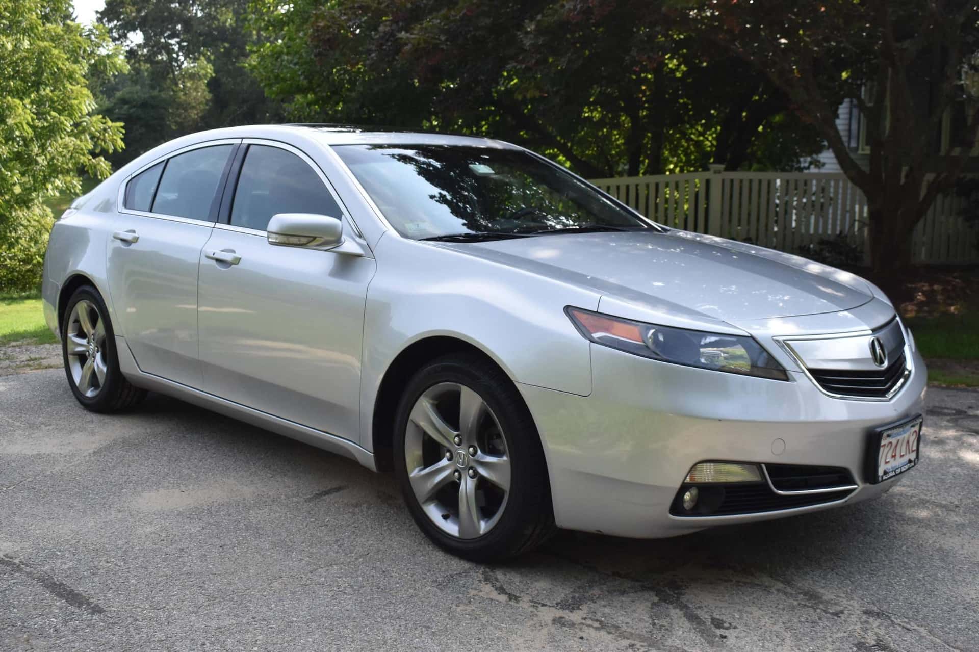 2012 Acura TL sold for $16,500