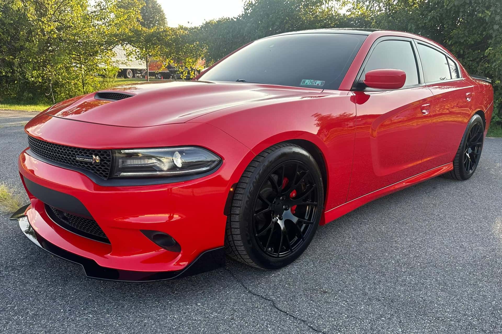 2015 Dodge Charger sold for $27,750
