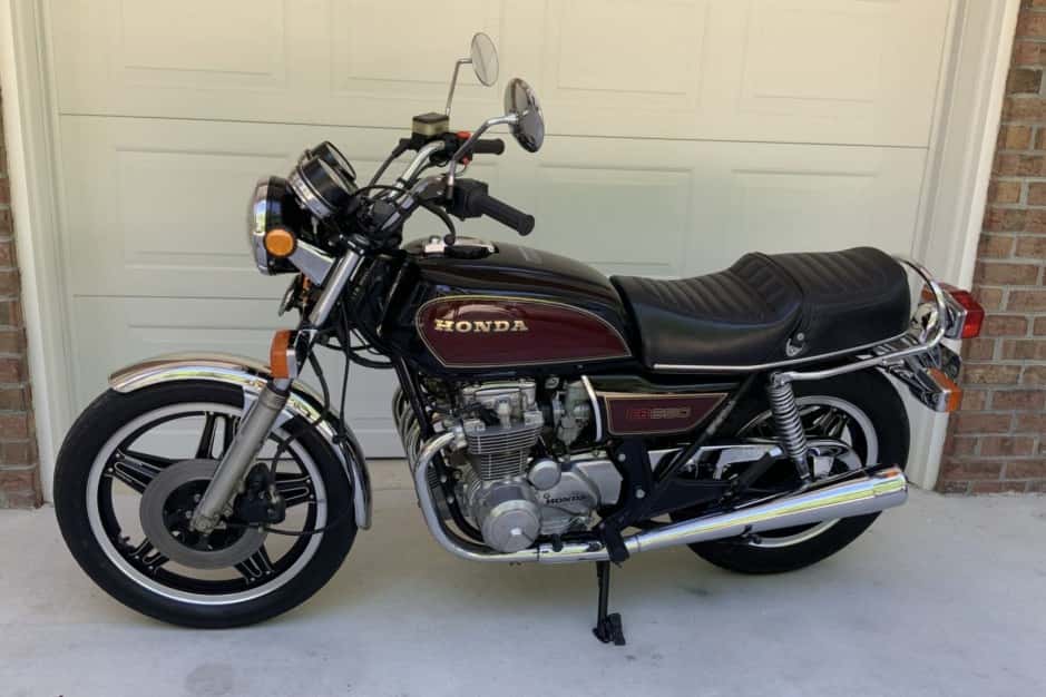 Honda CB650 classic car