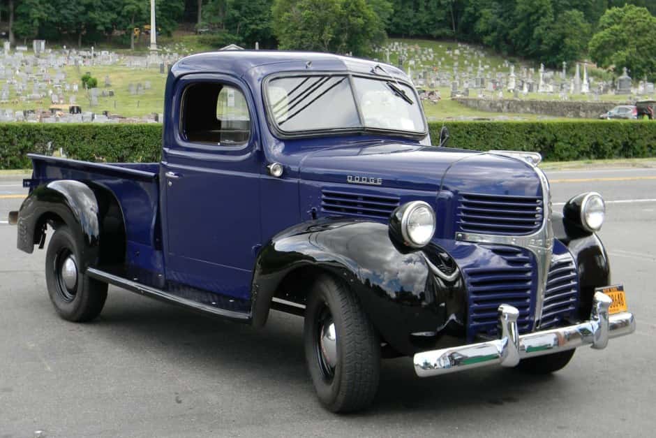 1947 Dodge T/V/W-Series (1939-1947) sold for $14,500