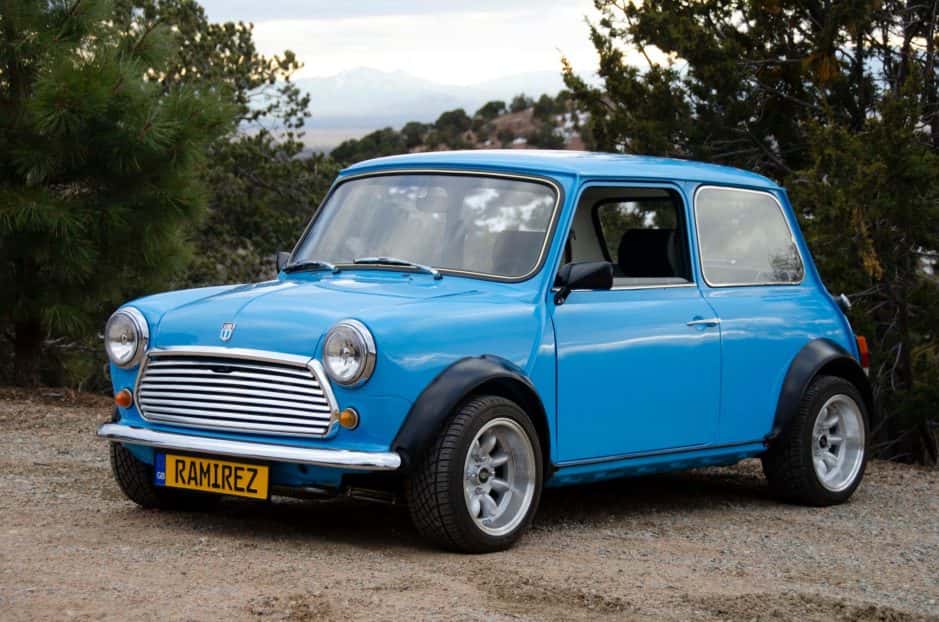 1974 Mini Mk III-Mk V sold for $25,750