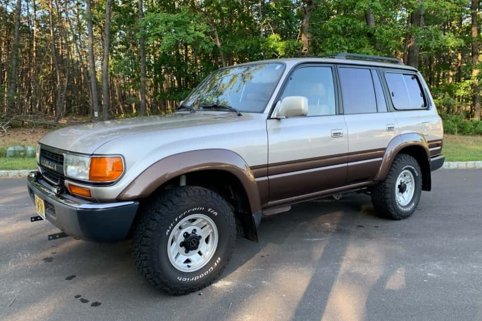1992 Toyota Land Cruiser 80-Series sold for $19,000